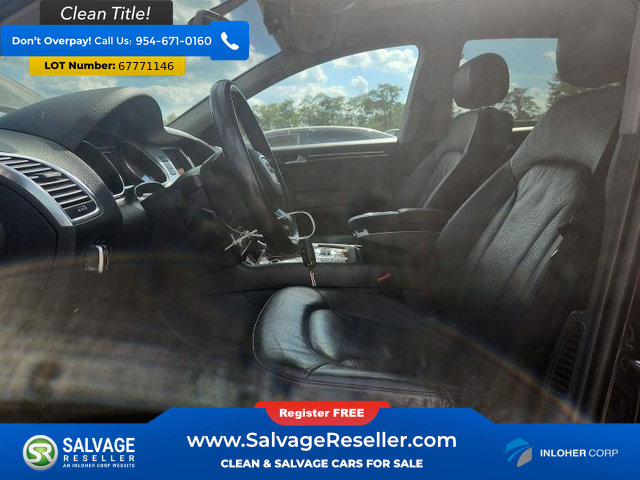 Used 2013 Audi Q7 TDI Premium Plus w/ Premium Plus Pkg AWD/4WD image 9