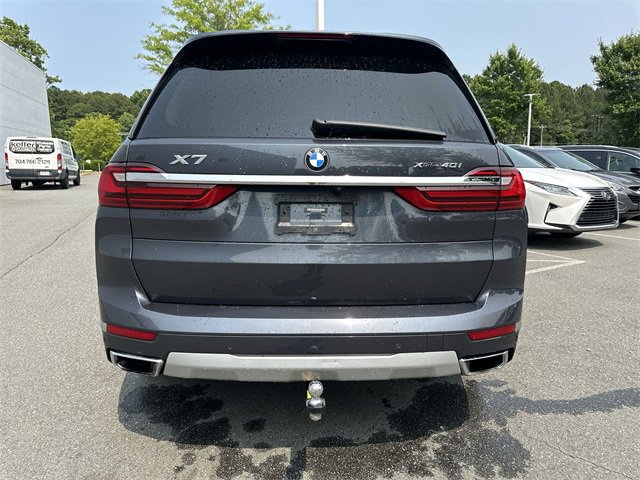 Used 2022 BMW X7 xDrive40i w/ Premium Package image 5