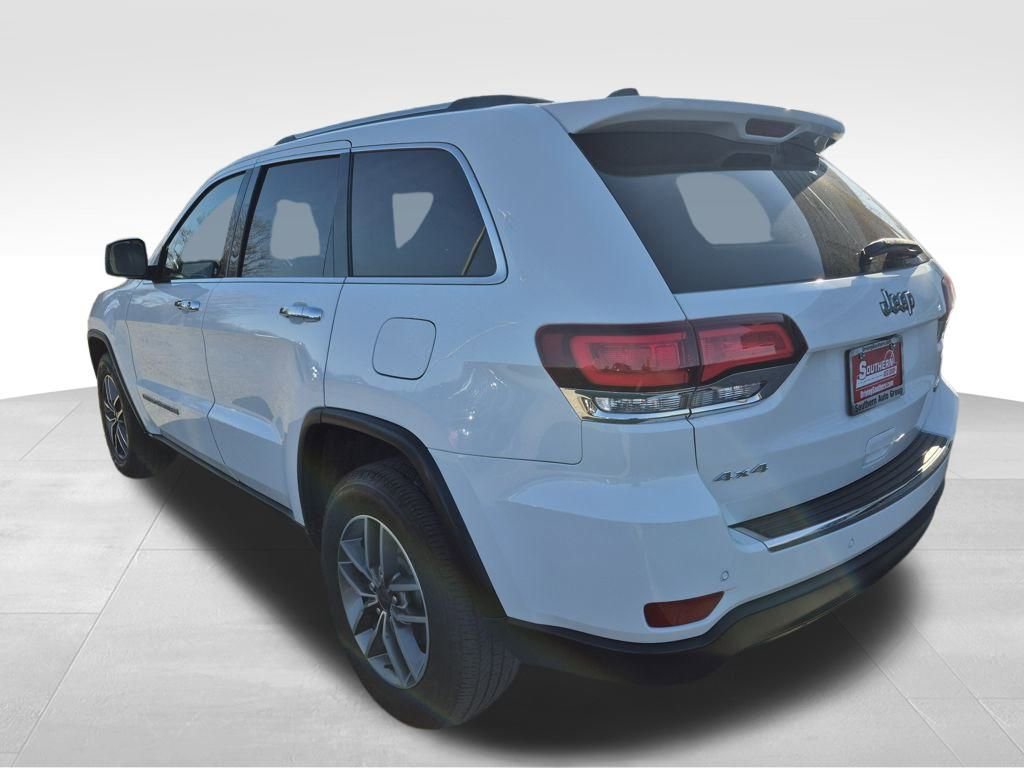 Used 2020 Jeep Grand Cherokee Limited image 4