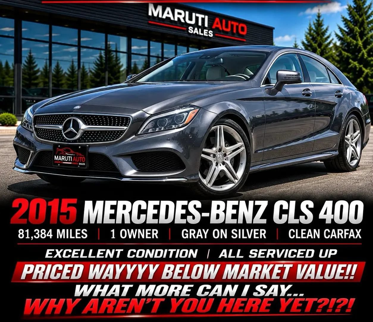 Used 2015 Mercedes-Benz CLS 400 image 50