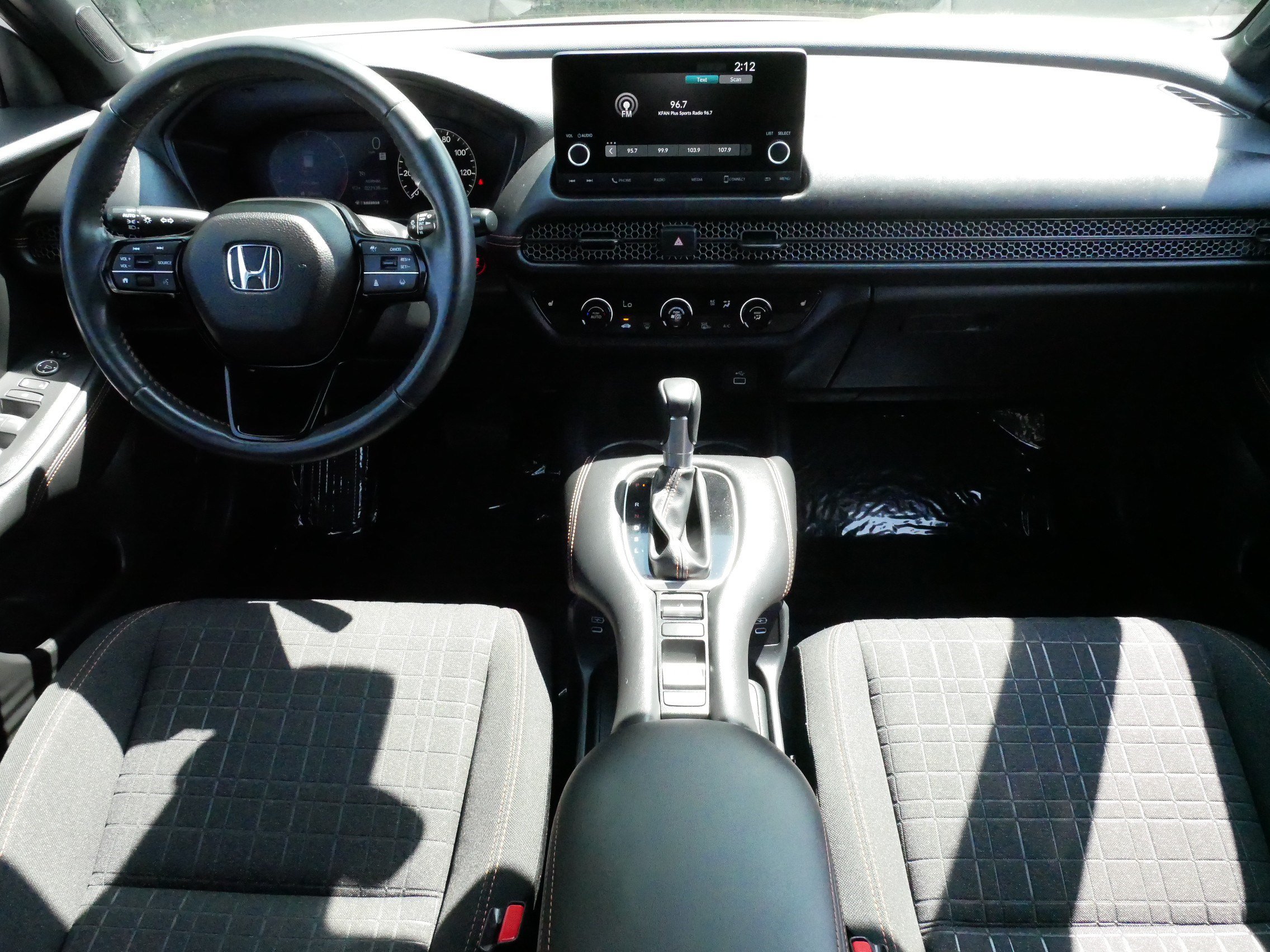 Certified 2024 Honda HR-V Sport image 10