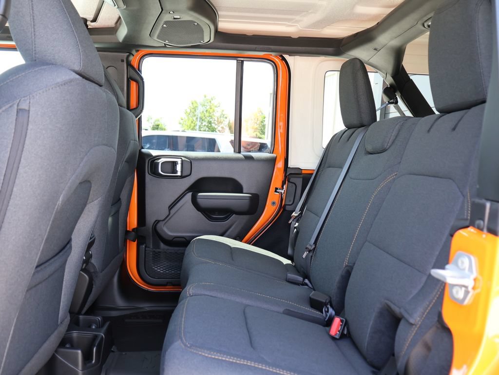 New 2026 Jeep Wrangler Unlimited Sport AWD/4WD image 17