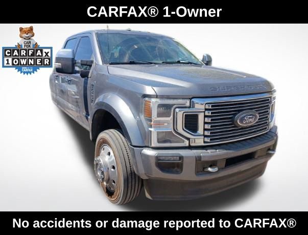 Used 2021 Ford F450 Platinum w/ FX4 Off-Road Package AWD/4WD image 3