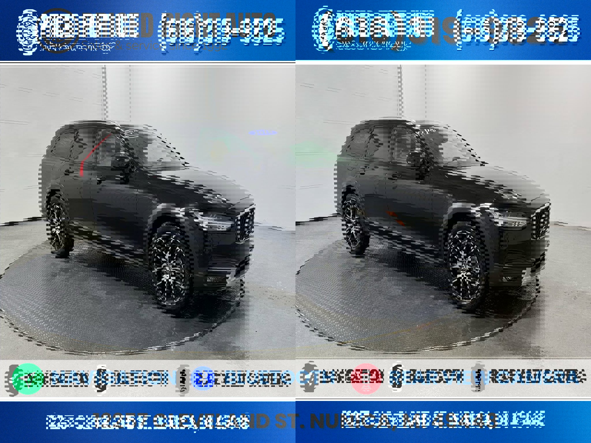 Used 2018 Volvo V90 T6 Cross Country w/ Convenience Package