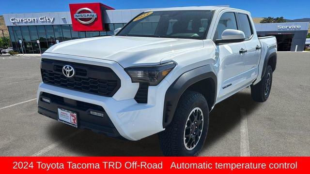 Used 2024 Toyota Tacoma TRD Off-Road AWD/4WD image 7