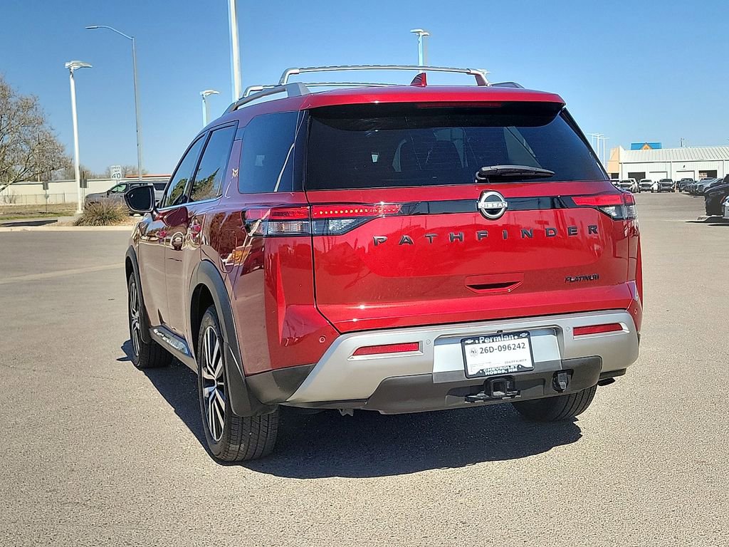 Used 2024 Nissan Pathfinder Platinum w/ Black Appearance Package FWD image 8