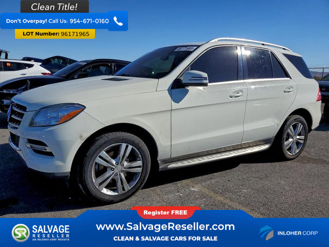 Used 2012 Mercedes-Benz ML 350 BlueTEC 4MATIC image 1
