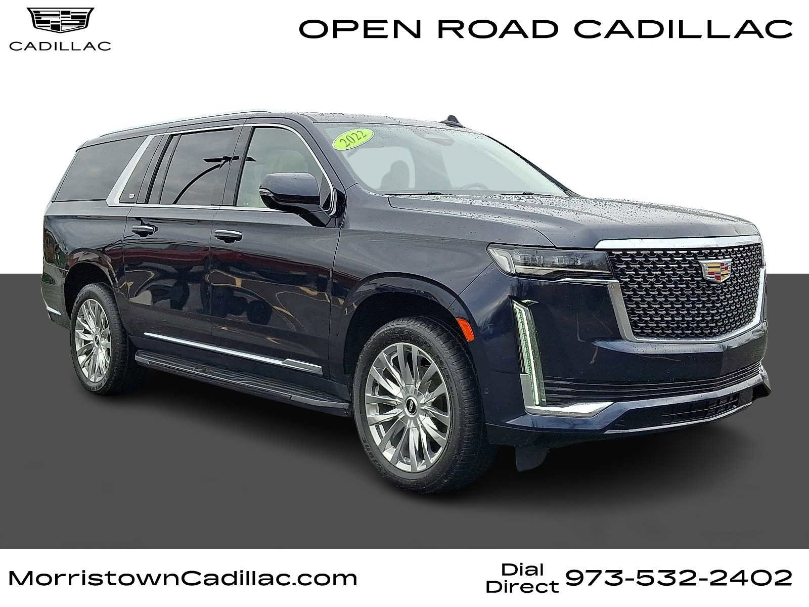 Used 2022 Cadillac Escalade ESV Premium Luxury image 1