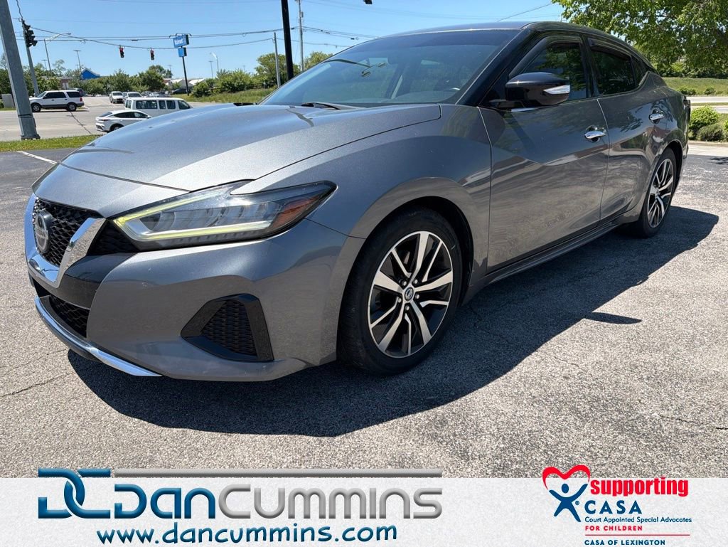 Used 2019 Nissan Maxima 3.5 SV w/ Floor Mat Group FWD video 1