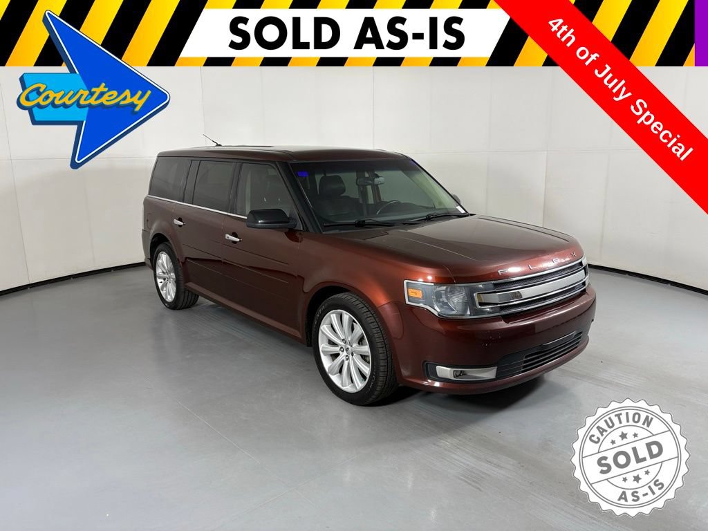 Used 2015 Ford Flex SEL w/ Equipment Group 202A