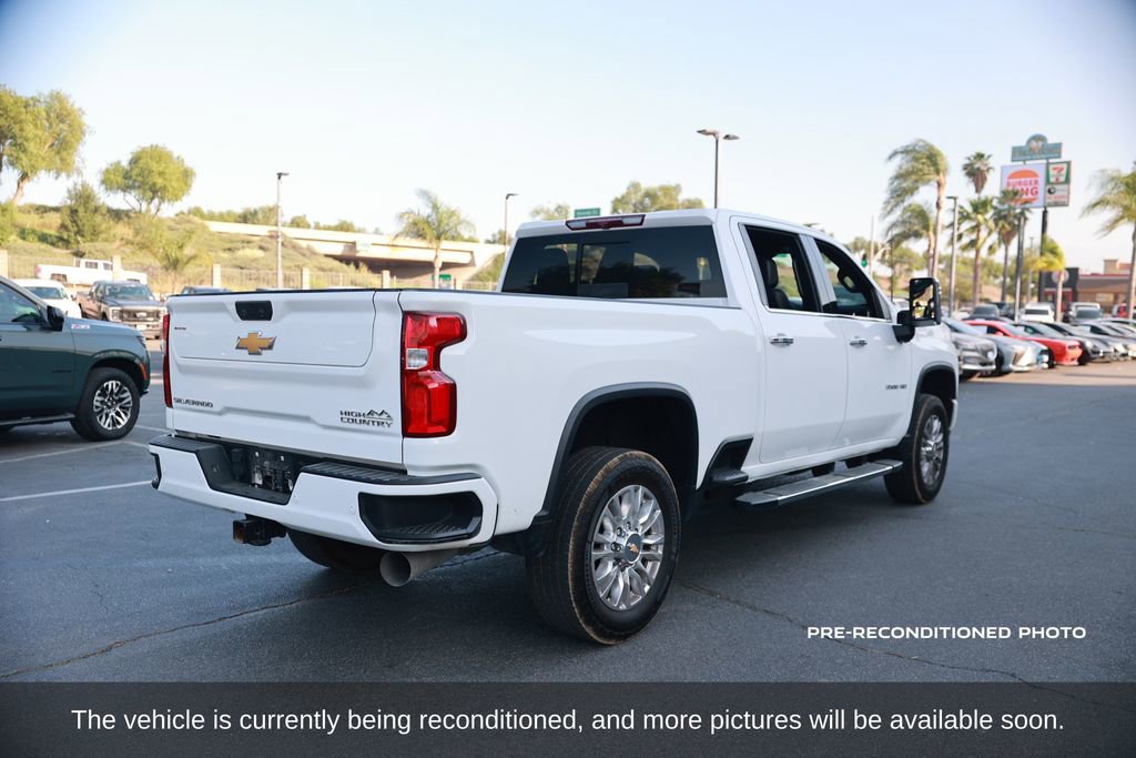 Used 2023 Chevrolet Silverado 3500 High Country w/ Safety Package II image 6