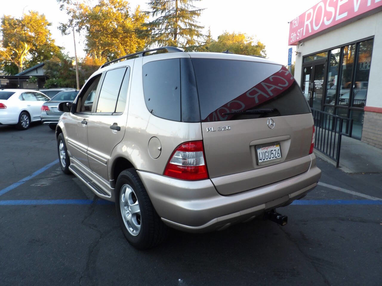 Used 2002 Mercedes-Benz ML 320 4MATIC image 4