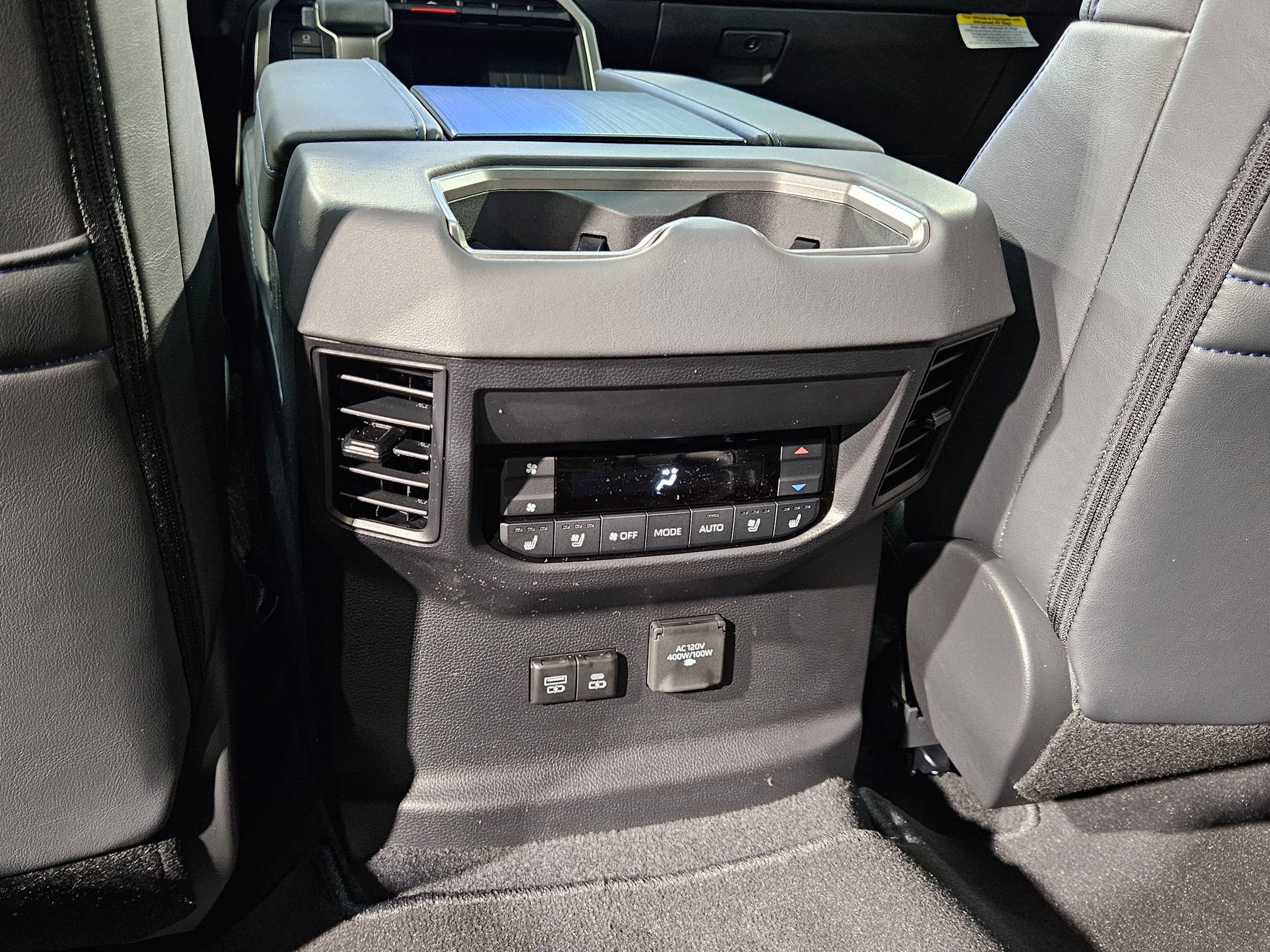 New 2026 Toyota Sequoia Platinum AWD/4WD image 22