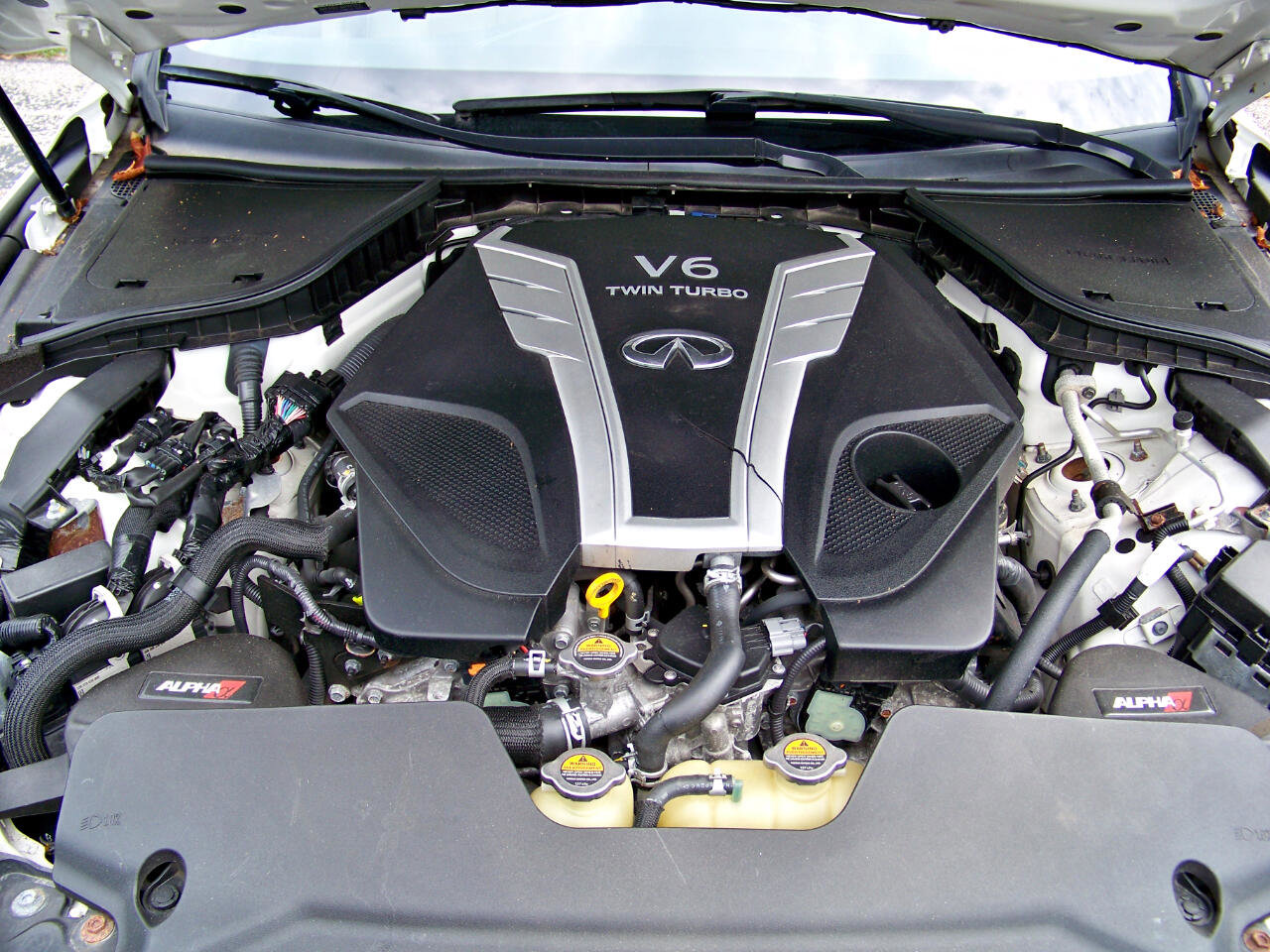 Used 2018 INFINITI Q50 Luxe w/ Cargo Package (L95) image 40