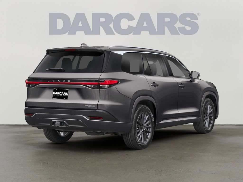 New 2026 Lexus TX 350 AWD image 3