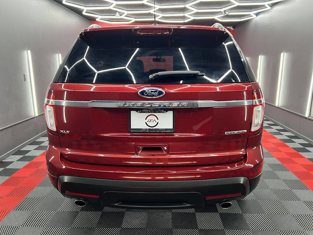 Used 2015 Ford Explorer XLT w/ Equipment Group 202A image 5