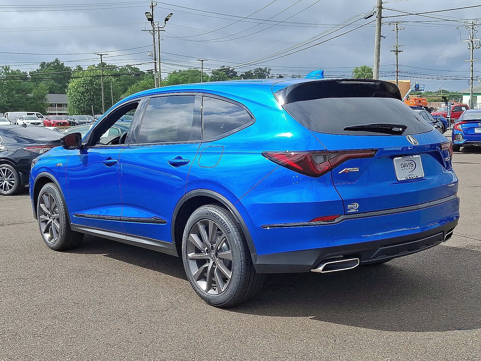 New 2026 Acura MDX A-Spec image 4
