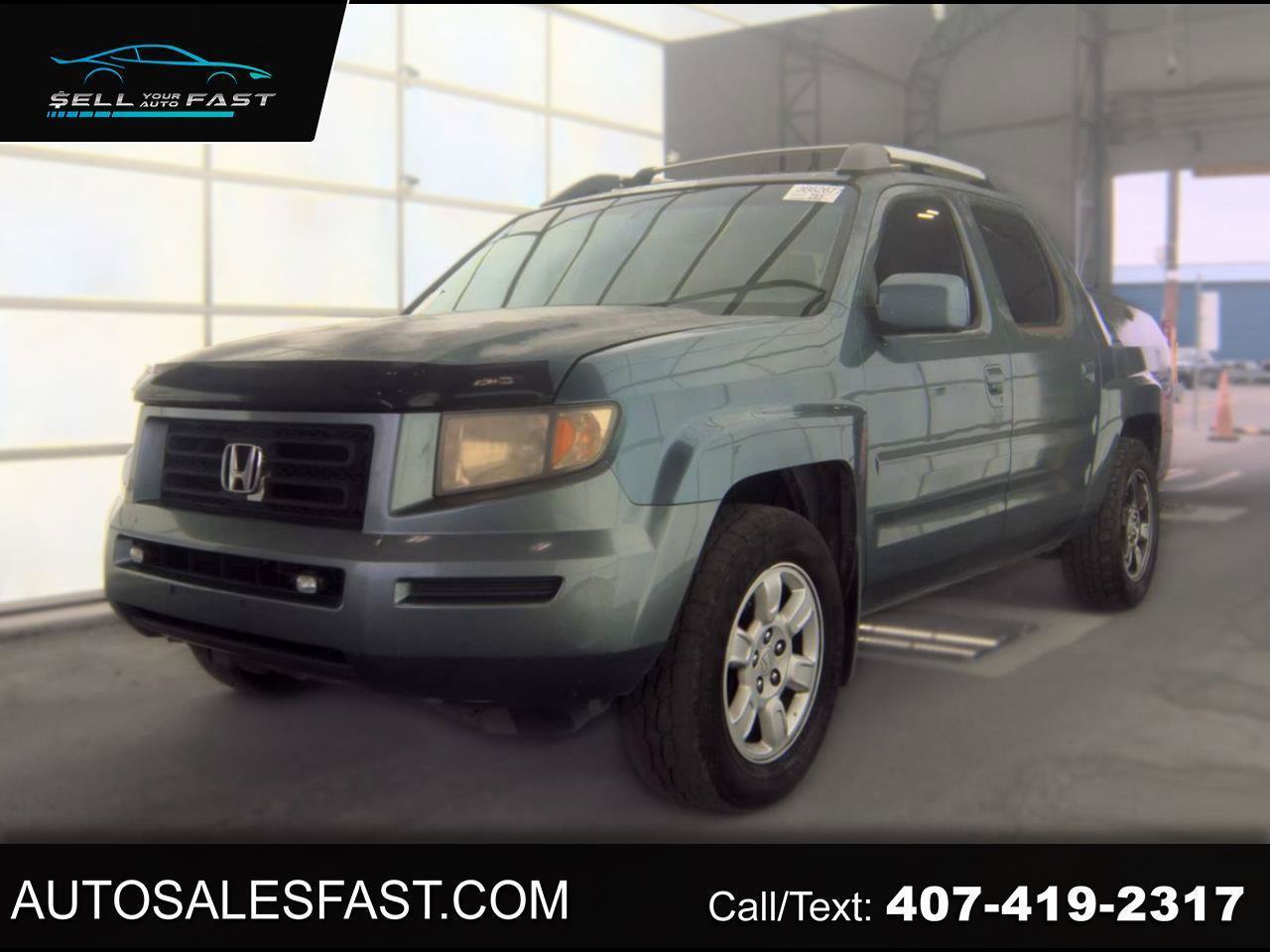Used 2006 Honda Ridgeline RTL