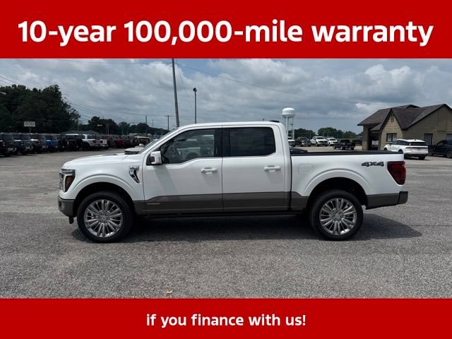 New 2026 Ford F150 King Ranch w/ Equipment Group 601A High