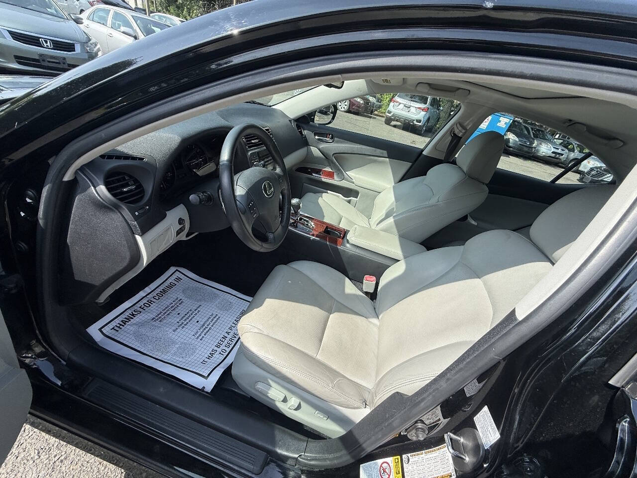 Used 2006 Lexus IS 250 RWD image 8