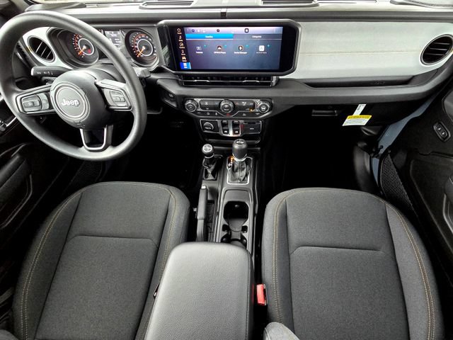 New 2026 Jeep Wrangler Sport AWD/4WD image 9