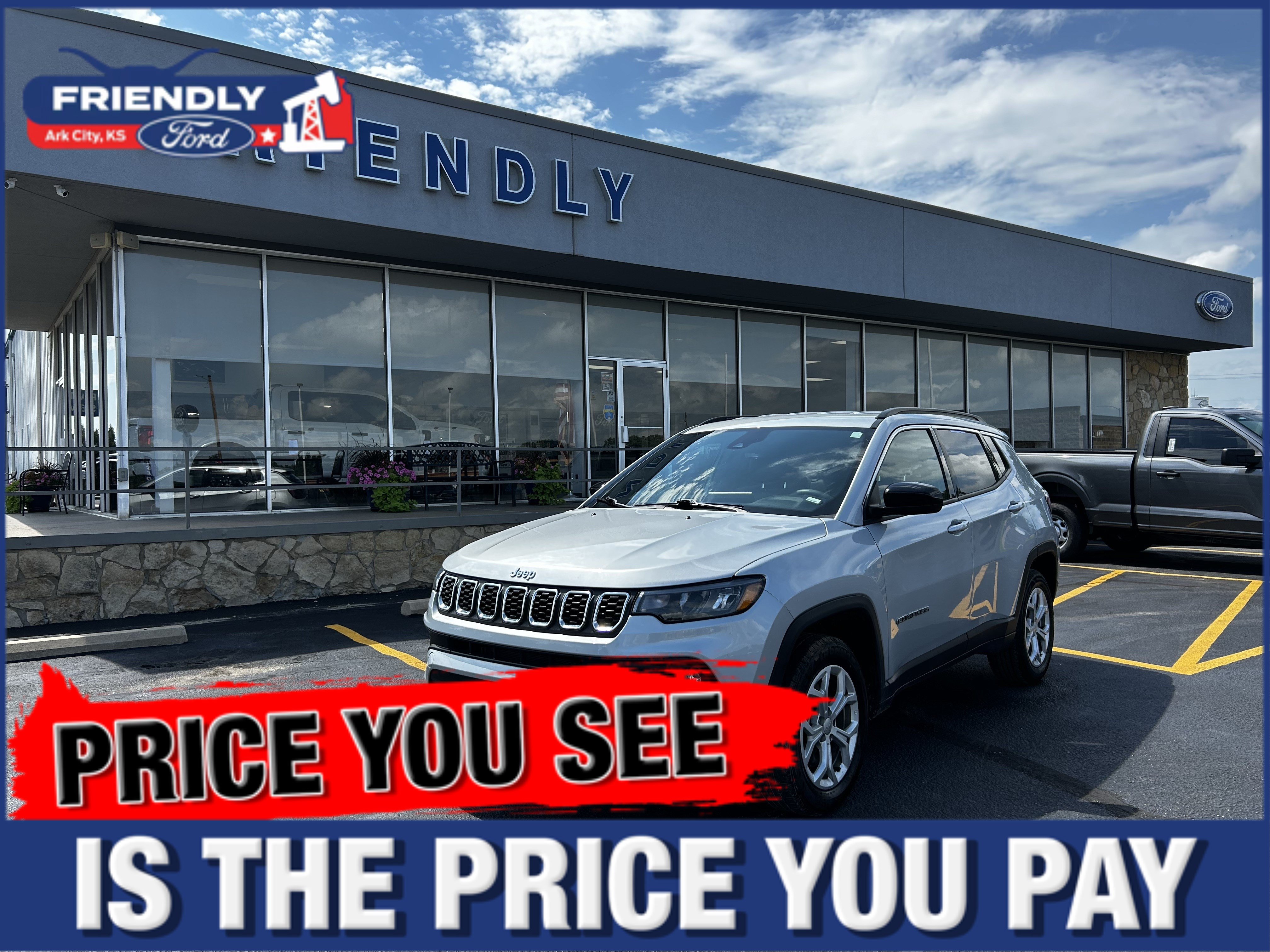 Used 2024 Jeep Compass Latitude