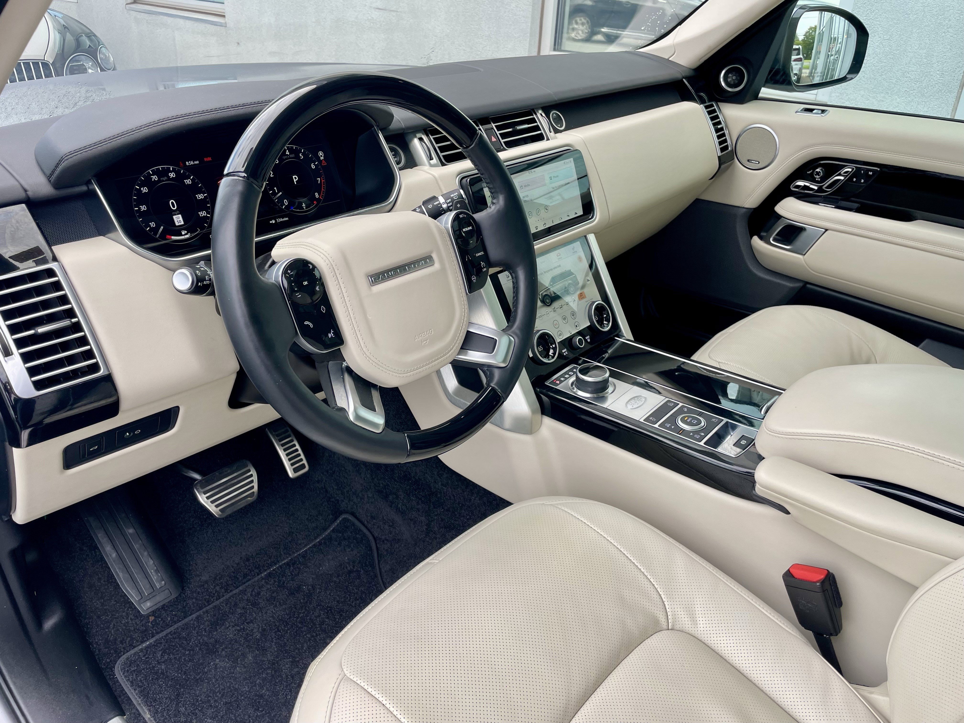 Used 2022 Land Rover Range Rover Westminster Edition AWD/4WD image 13