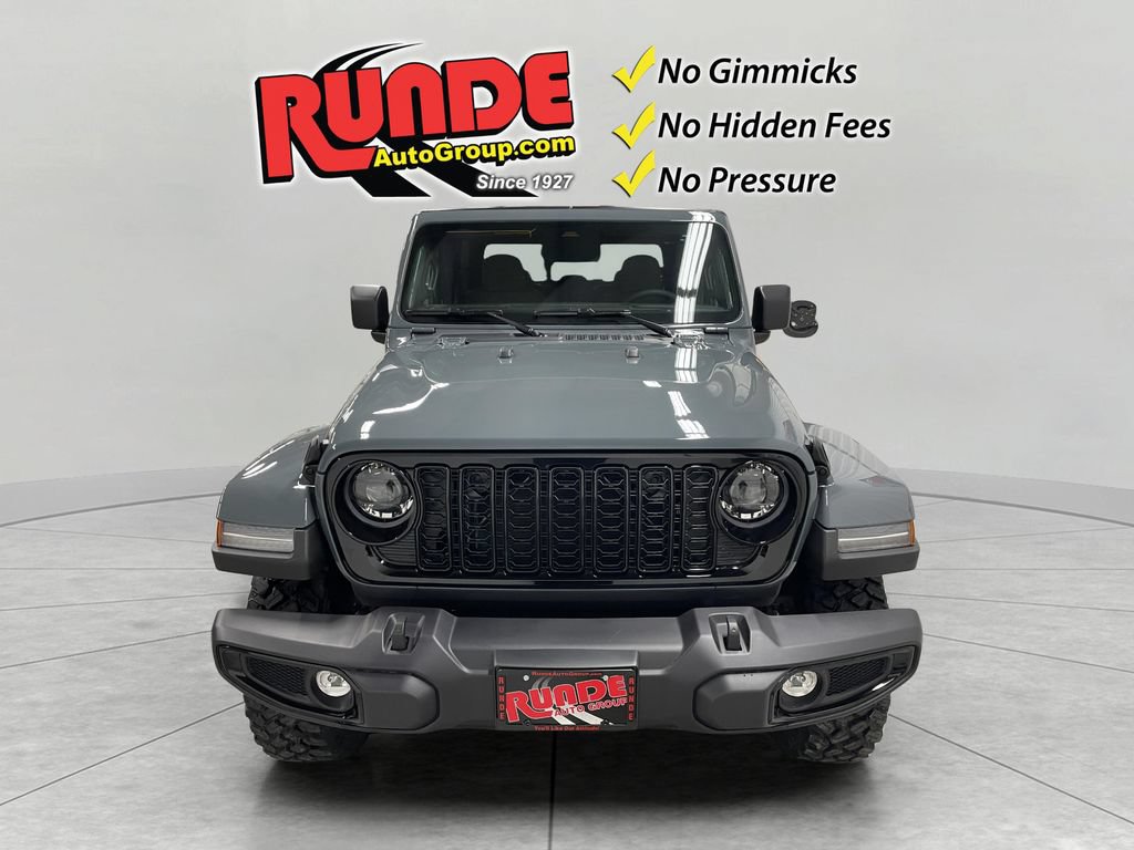 New 2026 Jeep Gladiator Sport AWD/4WD image 8