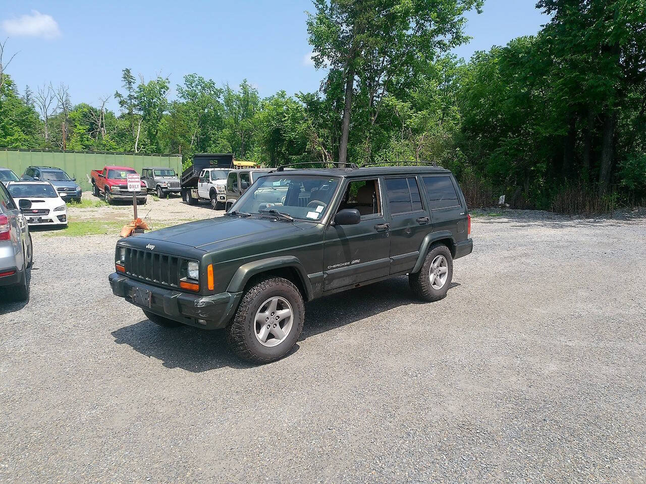Used 1998 Jeep Cherokee Classic