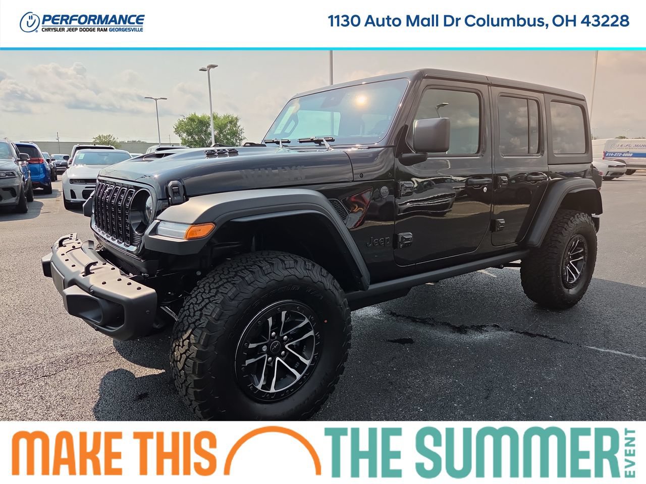 New 2026 Jeep Wrangler Unlimited Rubicon 392 AWD/4WD image 3
