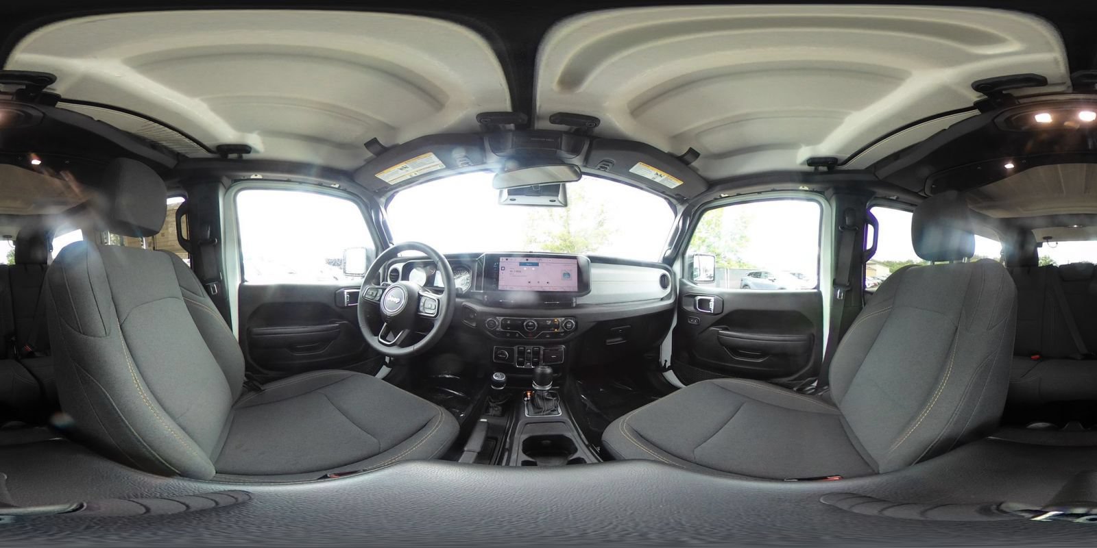 Used 2025 Jeep Wrangler Unlimited Sport AWD/4WD image 42