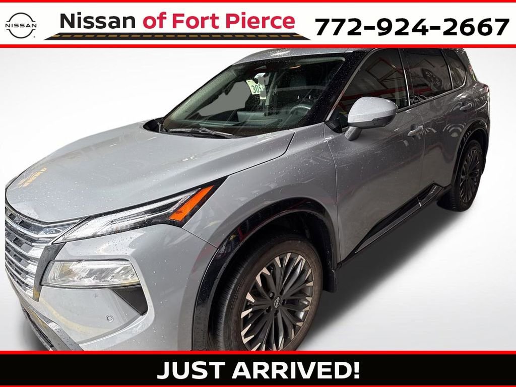 Certified 2024 Nissan Rogue Platinum w/ Platinum Premium Package