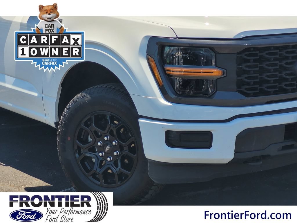 Used 2025 Ford F150 STX AWD/4WD image 6