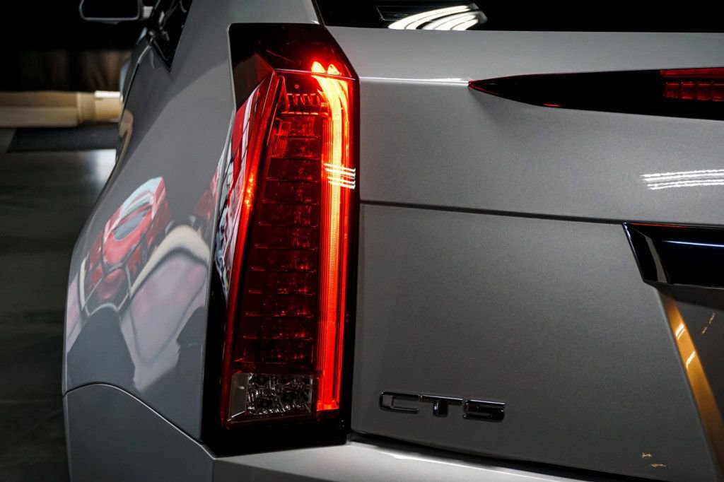 Used 2012 Cadillac CTS V w/ Wood Trim Package RWD image 75