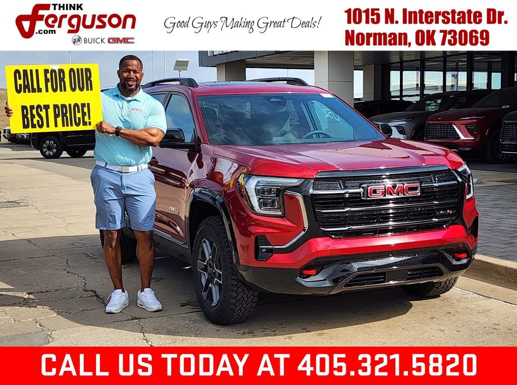 New 2026 GMC Terrain AT4 w/ Convenience Package III AWD/4WD image 1