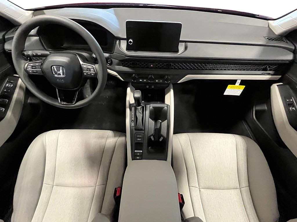 New 2026 Honda Accord LX image 22