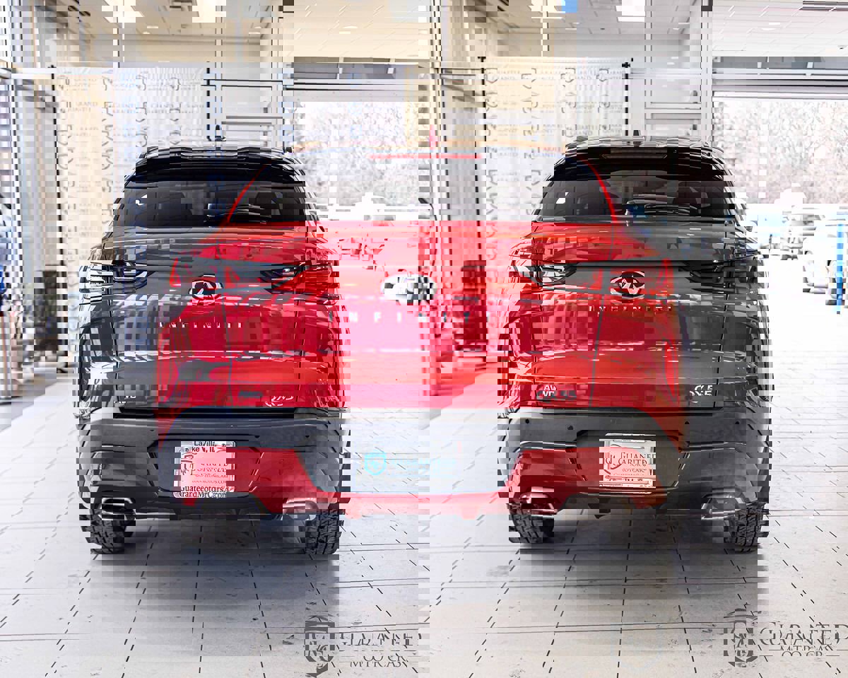 Used 2022 INFINITI QX55 Sensory w/ Lighting Package image 13