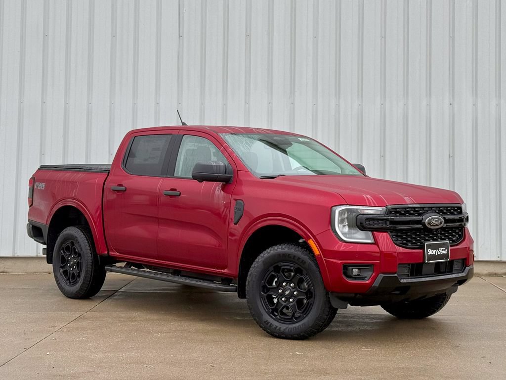 New 2025 Ford Ranger XLT w/ FX4 Off-Road Package AWD/4WD image 7