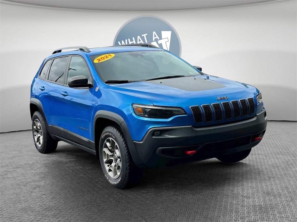 Certified 2021 Jeep Cherokee Trailhawk w/ Trailer Tow Group