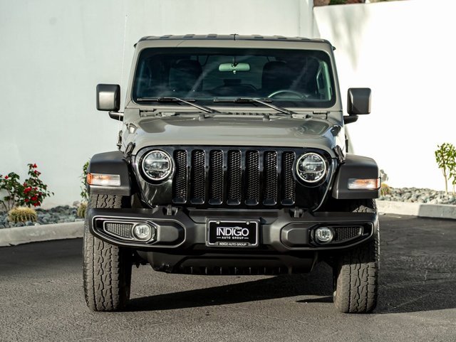 Used 2022 Jeep Wrangler Unlimited Sport image 3