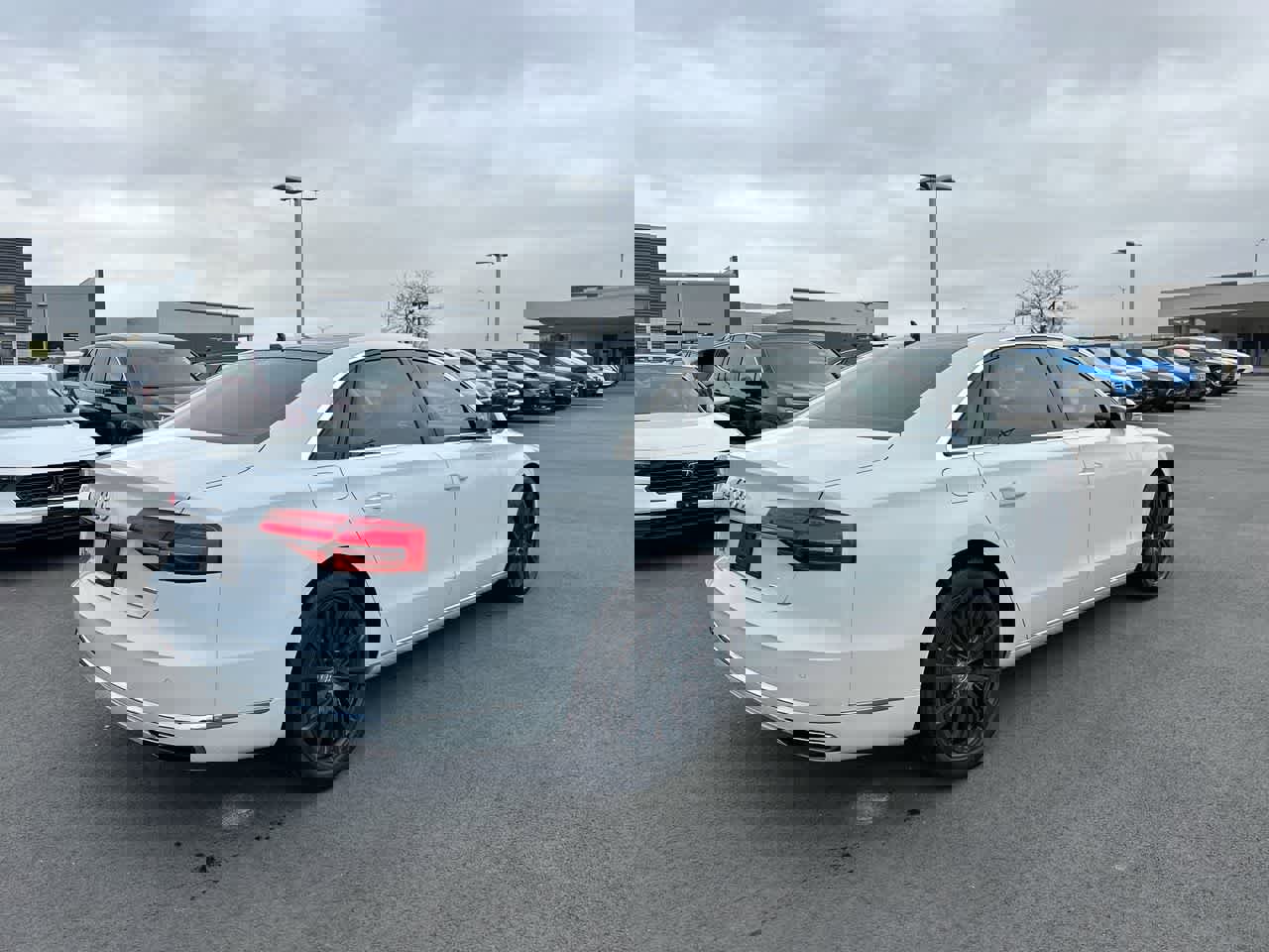 Used 2015 Audi A8 L 3.0T w/ Premium Package image 13