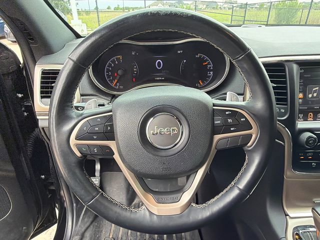 Used 2017 Jeep Grand Cherokee Limited AWD/4WD image 19