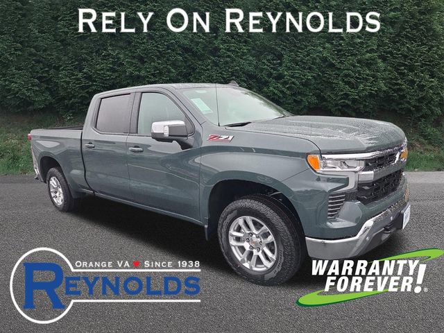 New 2026 Chevrolet Silverado 1500 LT