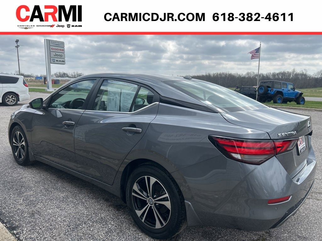 Used 2022 Nissan Sentra SV image 4