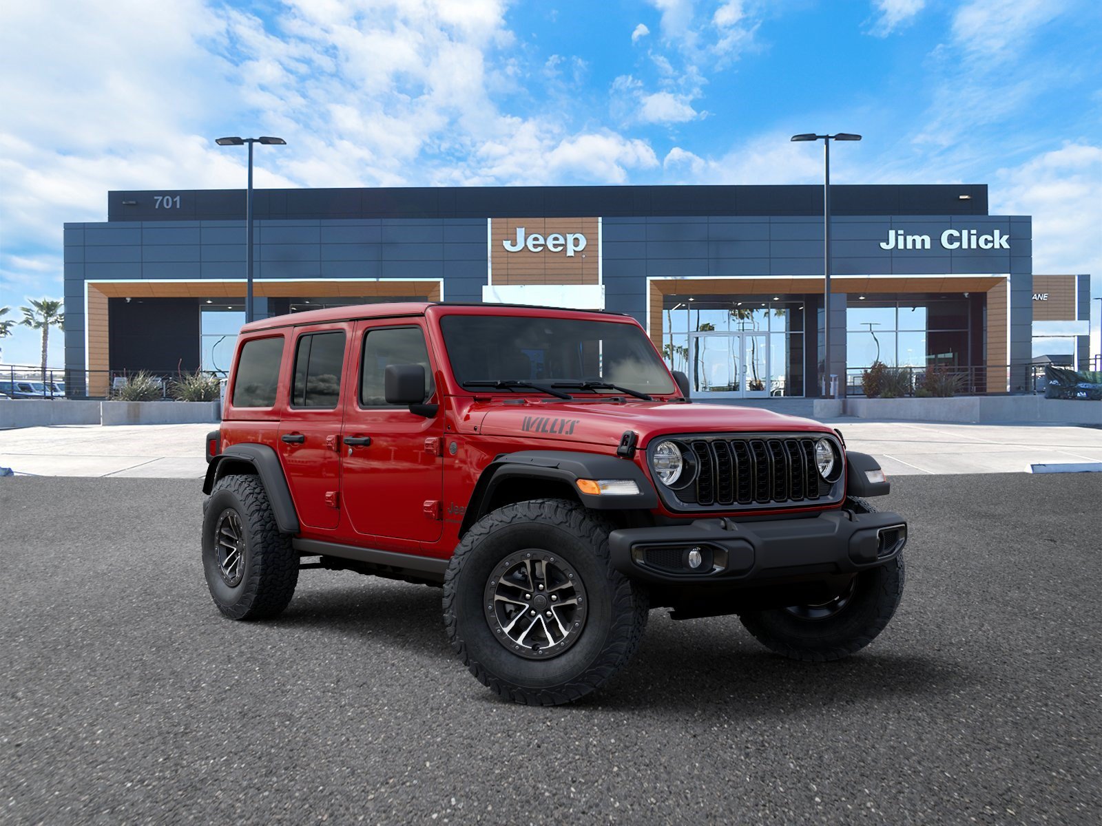 New 2026 Jeep Wrangler Unlimited Sport AWD/4WD image 5
