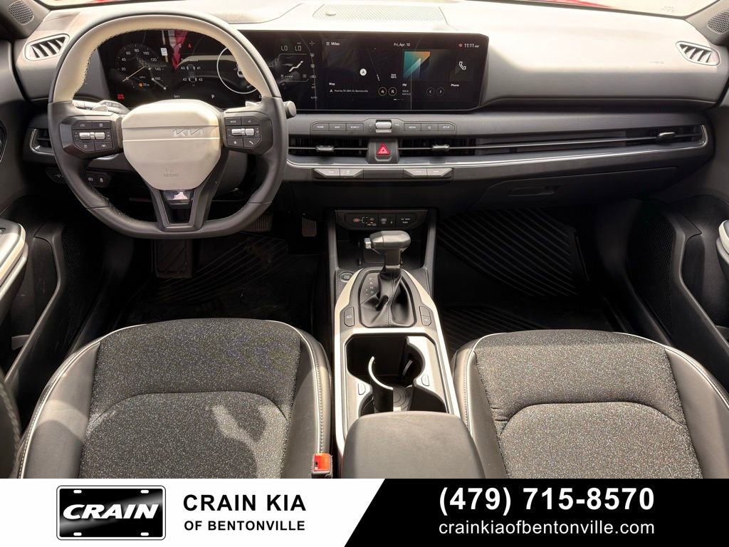Certified 2025 Kia K4 GT-Line w/ GT-Line Sunroof Package FWD image 28