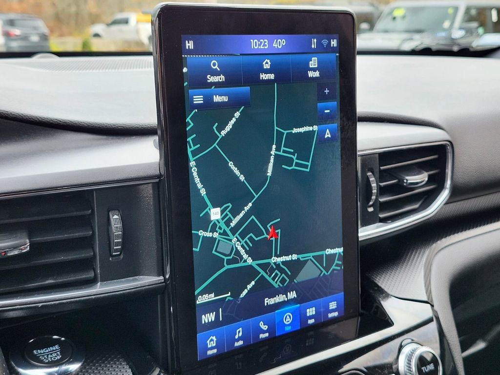 Certified 2022 Ford Explorer ST w/ Equipment Group 401A image 23