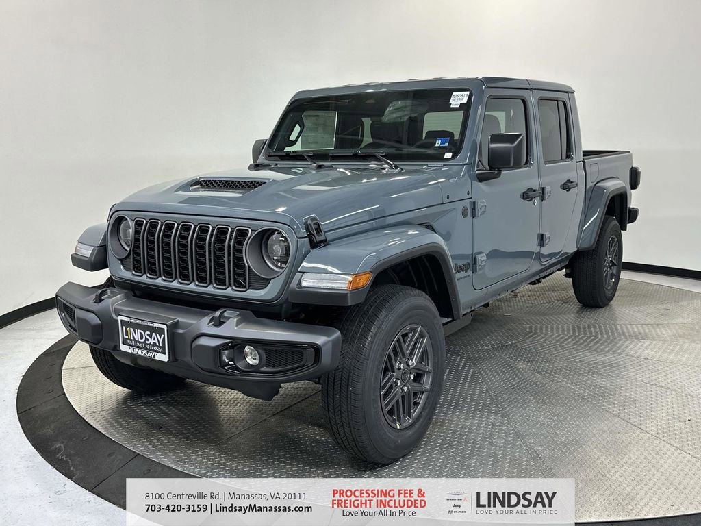New 2026 Jeep Gladiator Sport AWD/4WD image 4