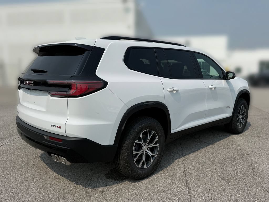 New 2026 GMC Acadia AT4 w/ Luxury Package AWD/4WD image 4