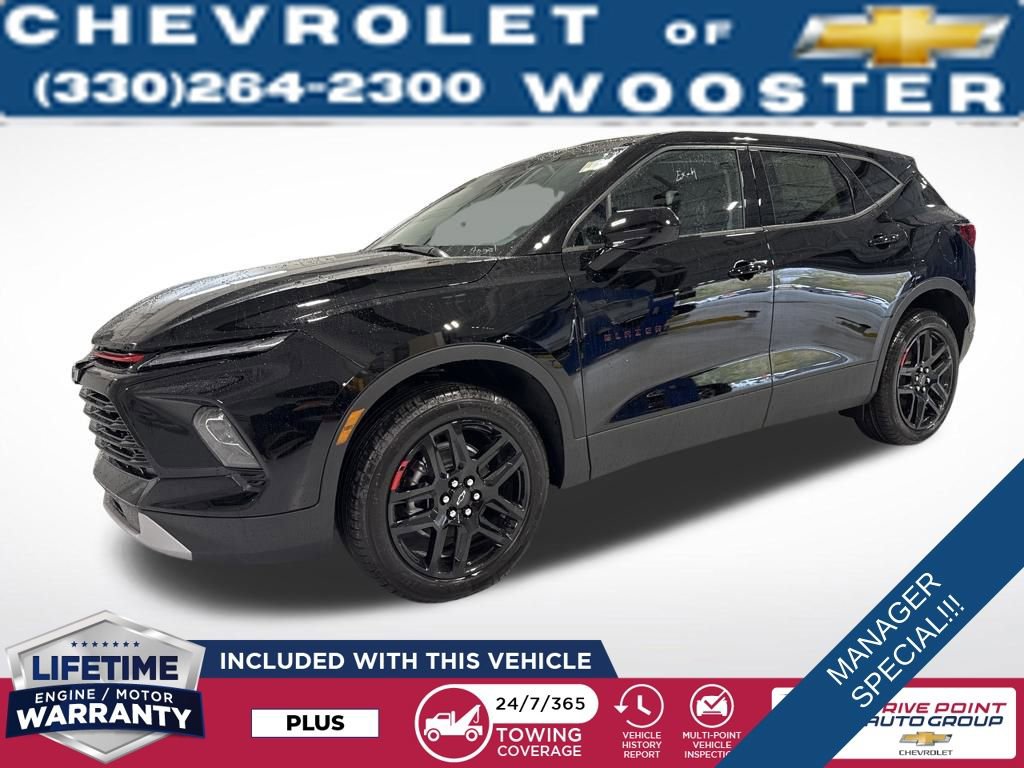 New 2025 Chevrolet Blazer LT w/ Redline Edition 360° Tour